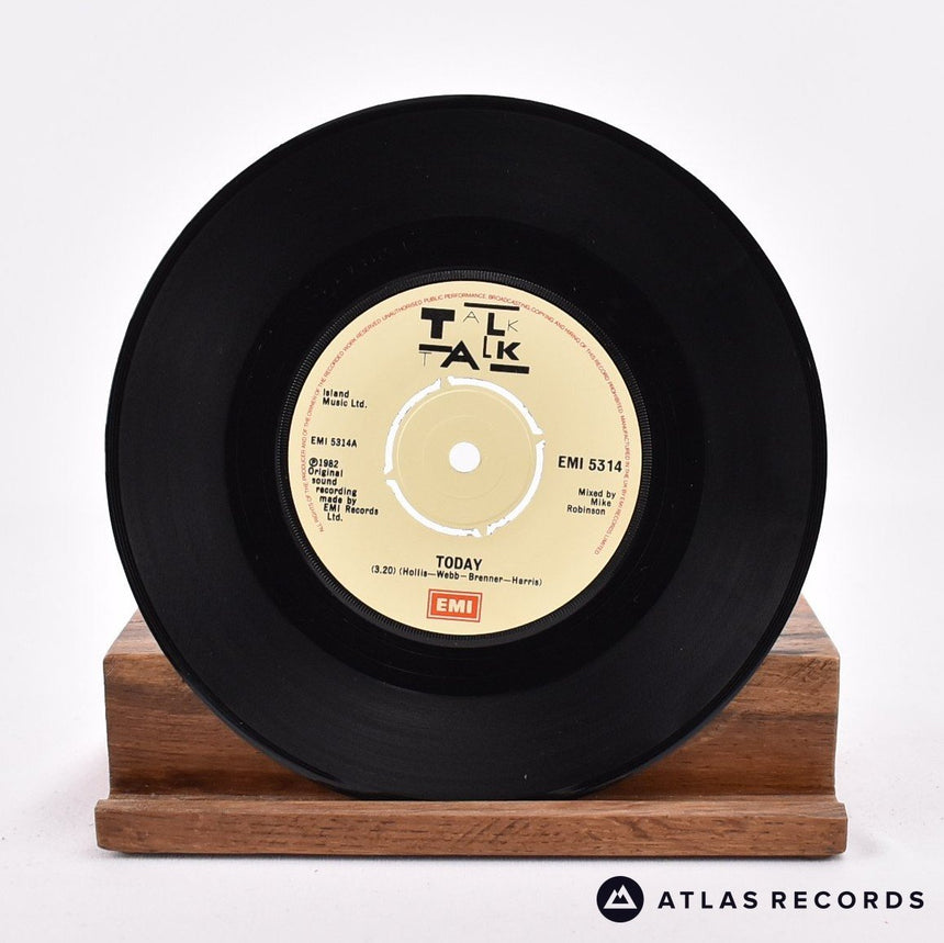 Talk Talk - Today It's So Serious - 7" Vinyl Record - VG+/EX