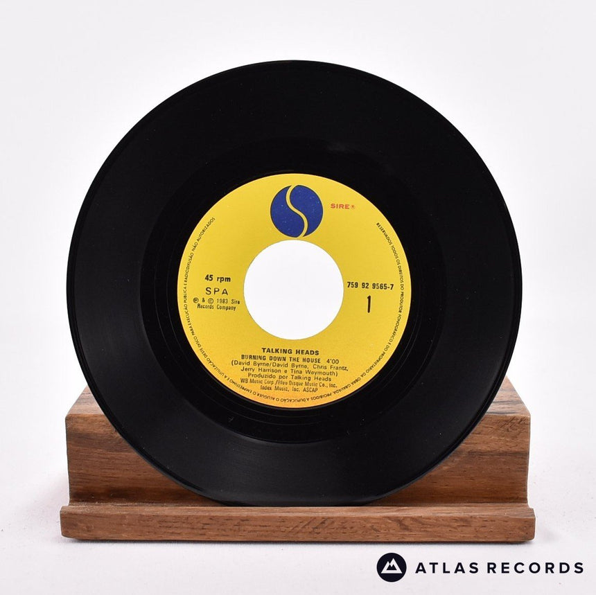 Talking Heads - Burning Down The House - 7" Vinyl Record - VG+/VG