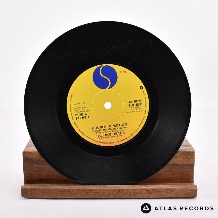 Talking Heads - Houses In Motion - 7" Vinyl Record - VG+/EX