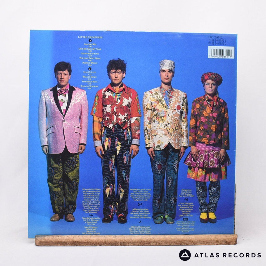 Talking Heads - Little Creatures - Penthouse A-1 B-1 LP Vinyl Record - EX/EX