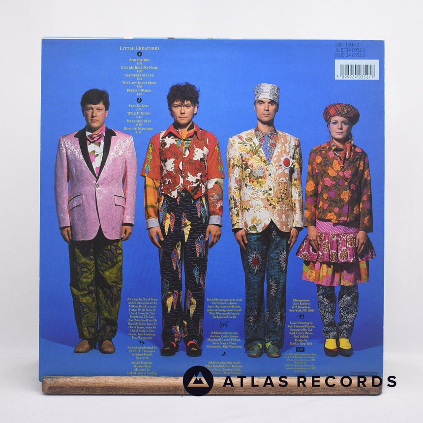 Talking Heads - Little Creatures - LP Vinyl Record - EX/EX