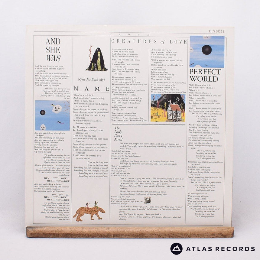 Talking Heads - Little Creatures - Penthouse LP Vinyl Record - EX/VG+