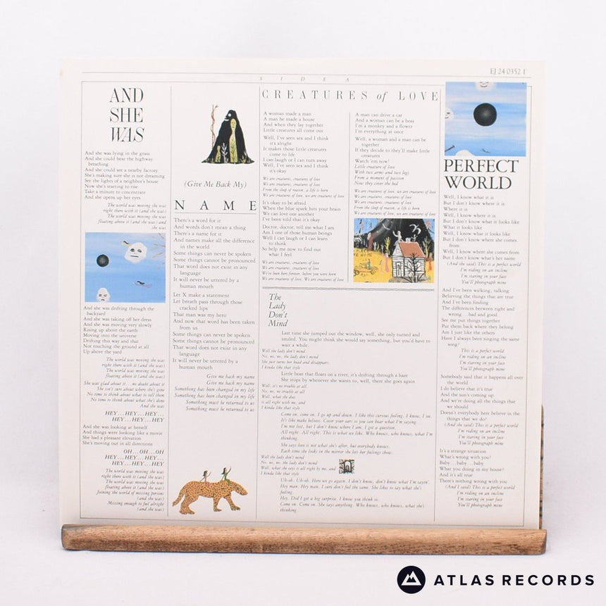 Talking Heads - Little Creatures - Penthouse A-2 B-1 LP Vinyl Record - EX/EX