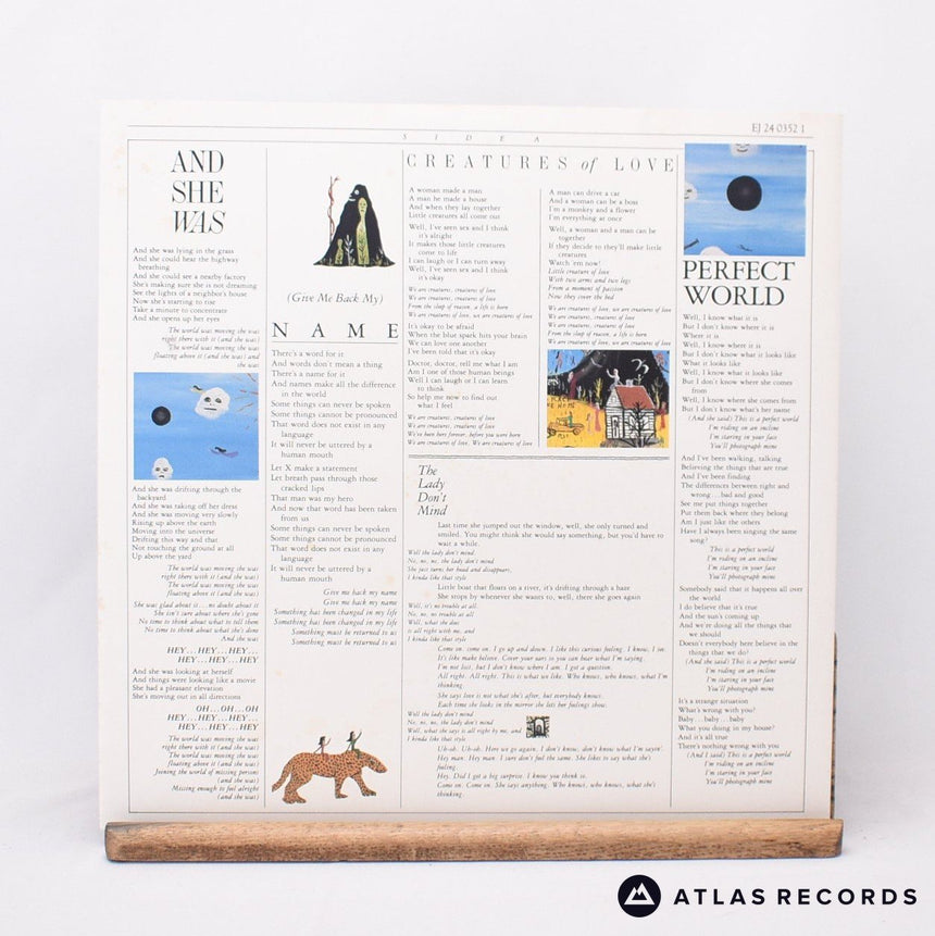 Talking Heads - Little Creatures - Penthouse A-1 B-1 LP Vinyl Record - EX/EX