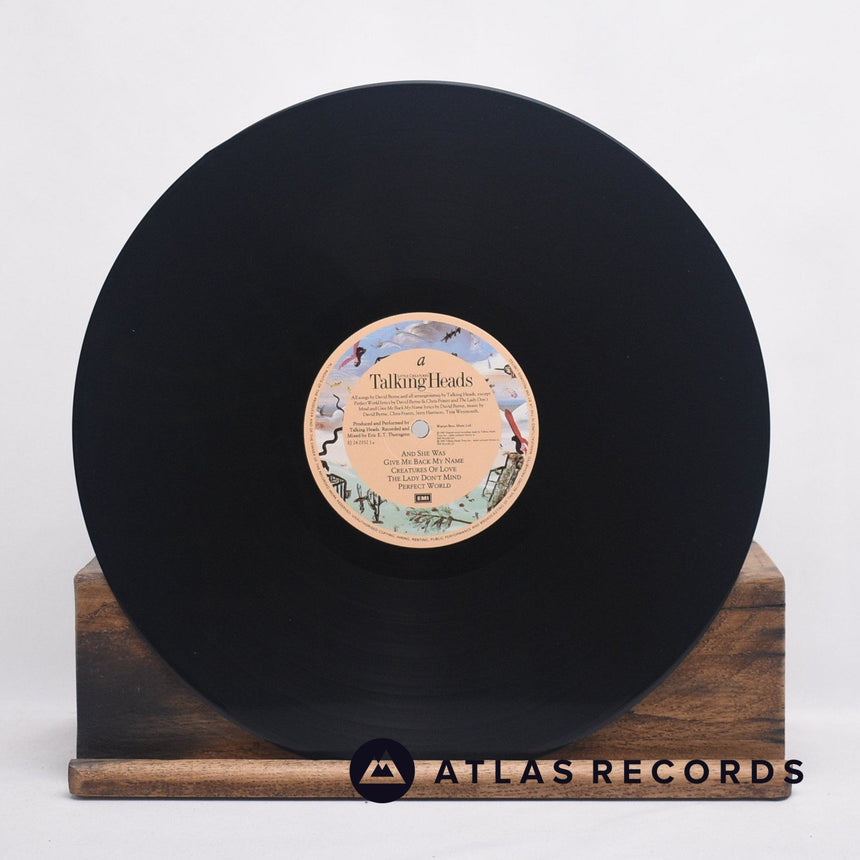 Talking Heads - Little Creatures - LP Vinyl Record - EX/EX