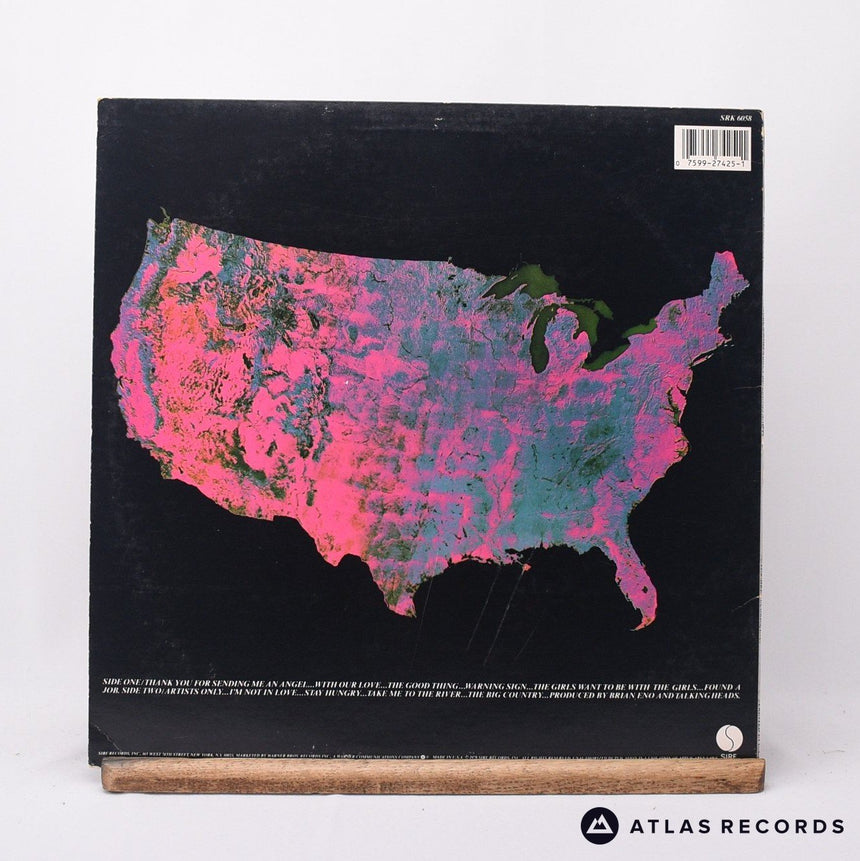 Talking Heads - More Songs About Buildings And Food - LP Vinyl Record - VG+/VG+