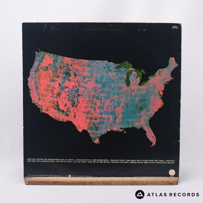 Talking Heads - More Songs About Buildings And Food - LP Vinyl Record - VG+/EX