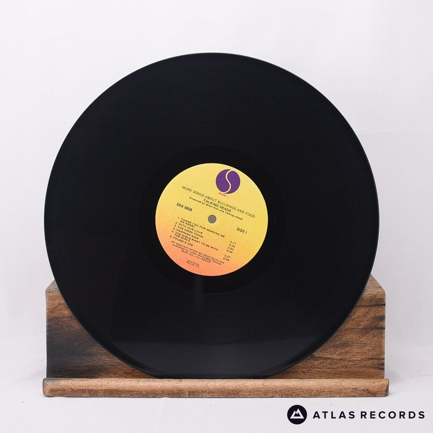 Talking Heads - More Songs About Buildings And Food - LP Vinyl Record - VG+/VG+