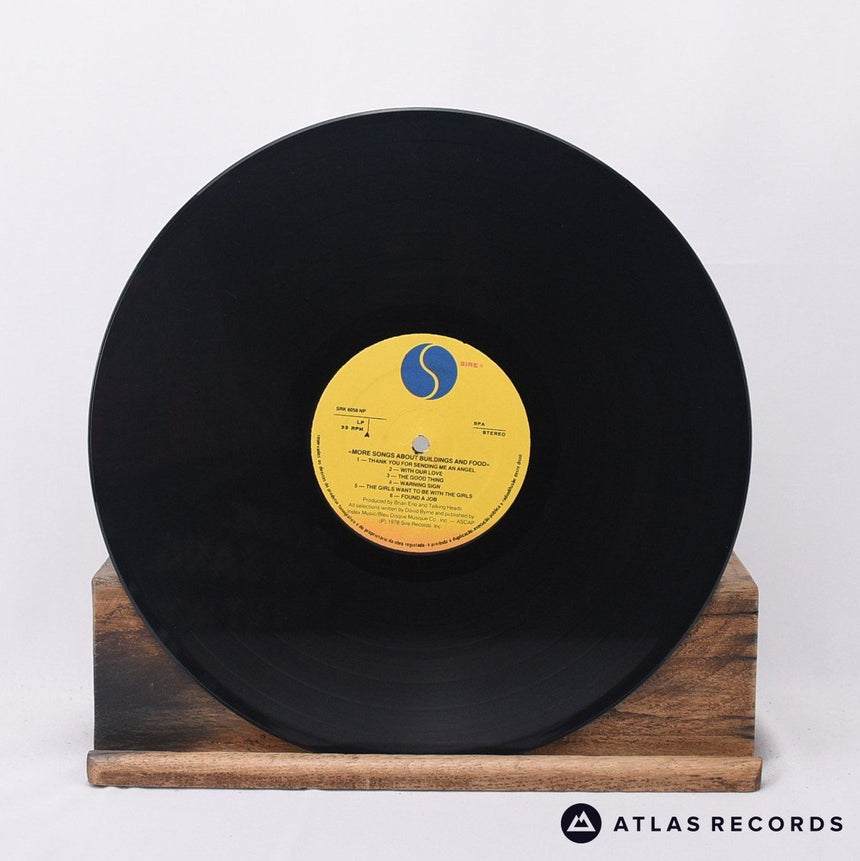 Talking Heads - More Songs About Buildings And Food - LP Vinyl Record - VG+/VG+