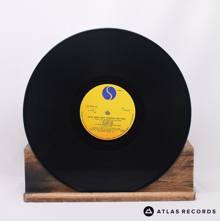 Talking Heads - More Songs About Buildings And Food - LP Vinyl Record - VG+/EX