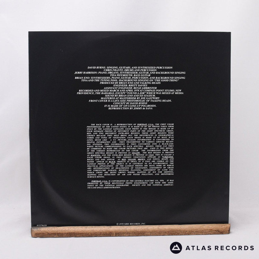 Talking Heads - More Songs About Buildings And Food - LP Vinyl Record - NM/EX