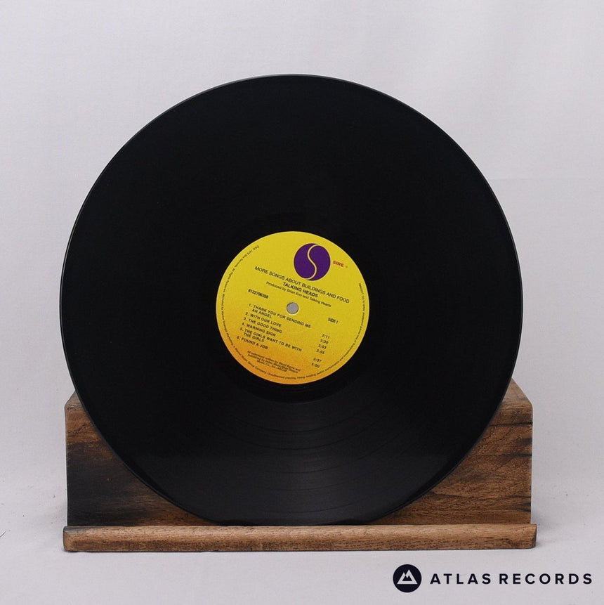 Talking Heads - More Songs About Buildings And Food - LP Vinyl Record - NM/NM