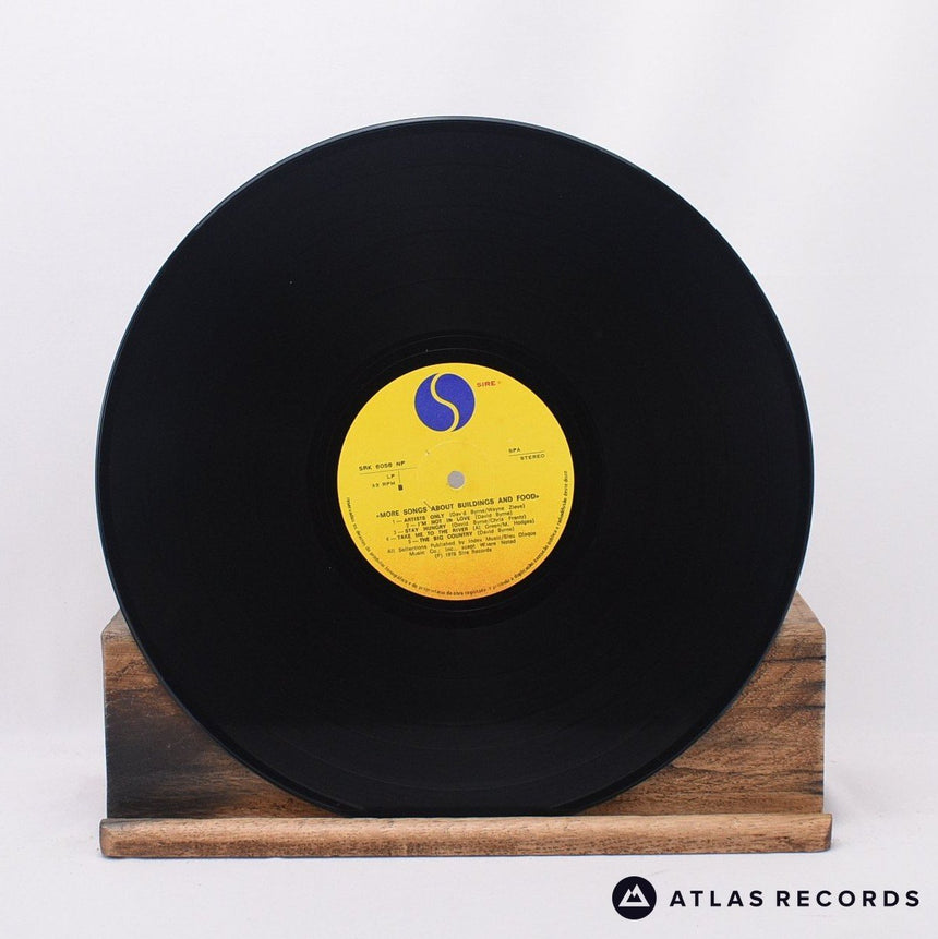 Talking Heads - More Songs About Buildings And Food - LP Vinyl Record - VG+/EX