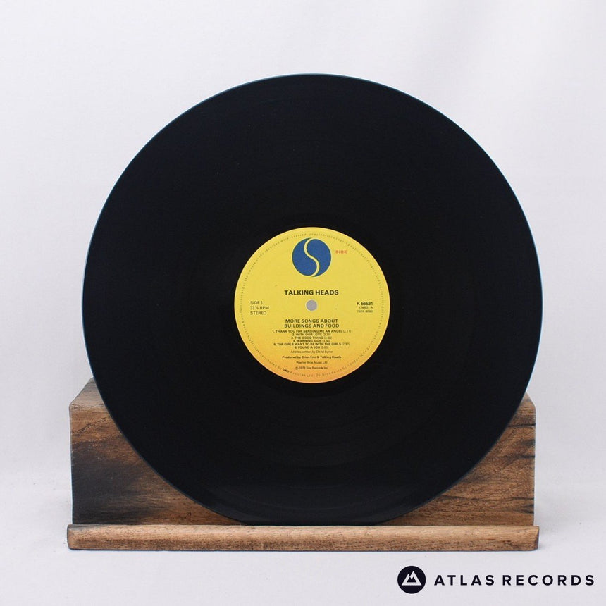 Talking Heads - More Songs About Buildings And Food - LP Vinyl Record - VG+/EX