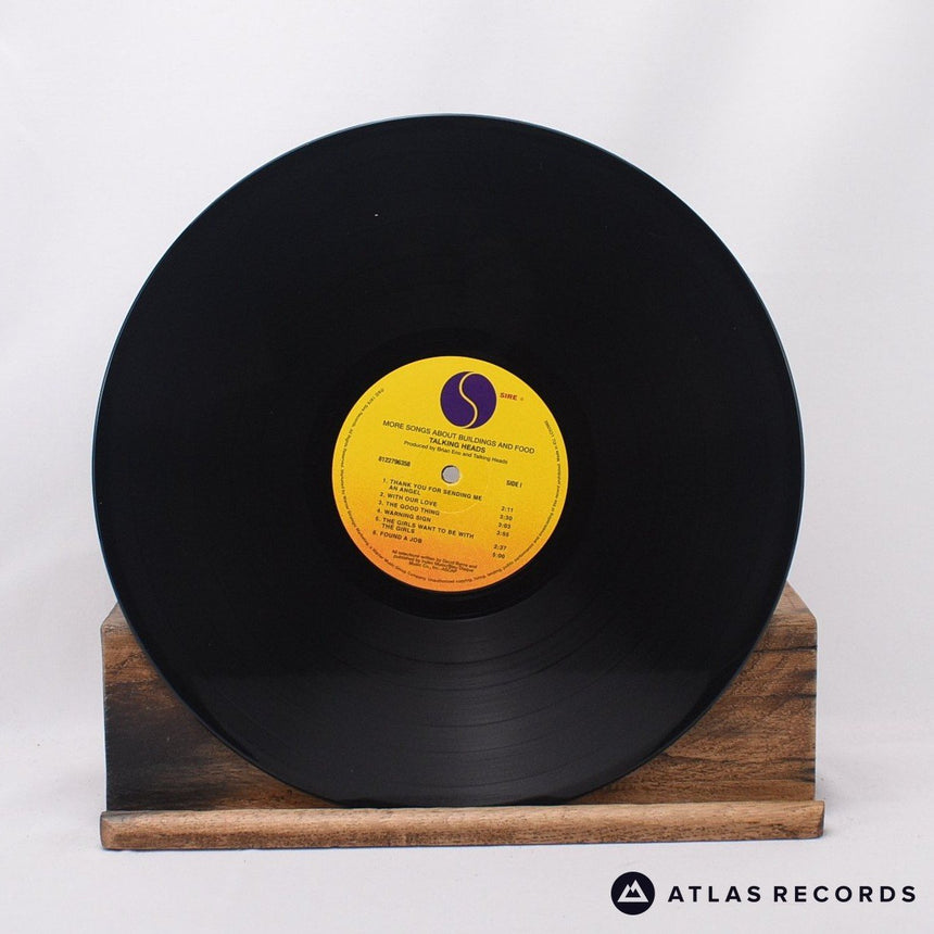 Talking Heads - More Songs About Buildings And Food - LP Vinyl Record - NM/EX