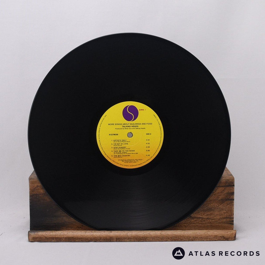 Talking Heads - More Songs About Buildings And Food - LP Vinyl Record - NM/NM