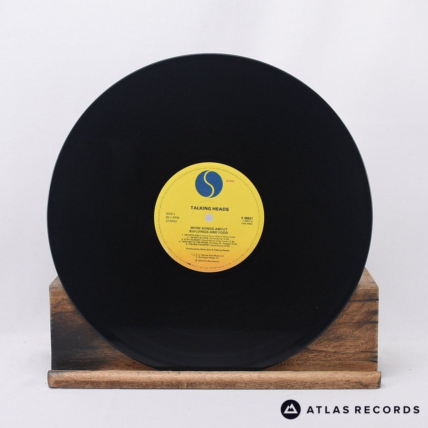 Talking Heads - More Songs About Buildings And Food - LP Vinyl Record - VG+/EX