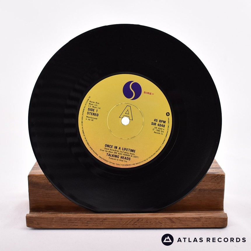 Talking Heads - Once In A Lifetime - 7" Vinyl Record - VG+/VG+