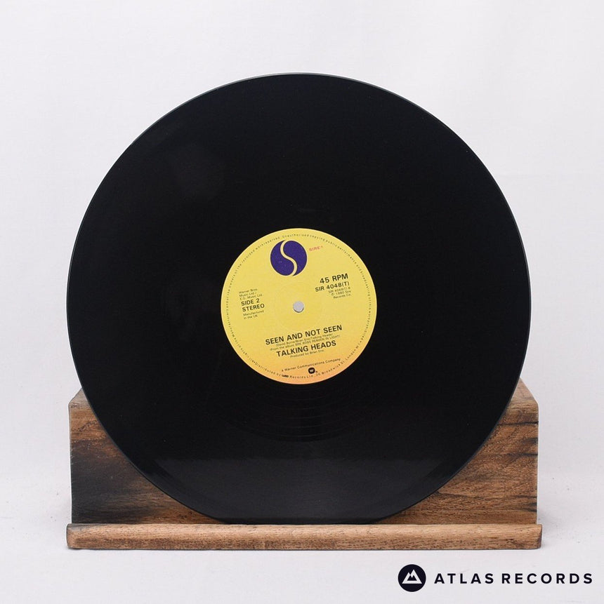 Talking Heads - Once In A Lifetime - A-1 B-1 12" Vinyl Record - VG+/VG+