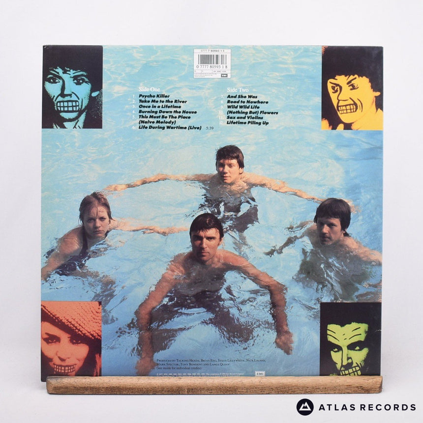 Talking Heads - Once In A Lifetime - The Best of Talking Heads - LP Vinyl Record