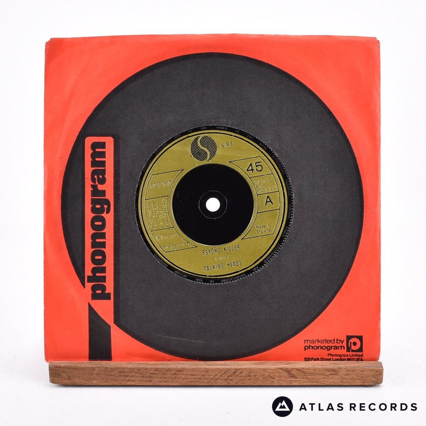 Talking Heads Psycho Killer 7" Vinyl Record - In Sleeve