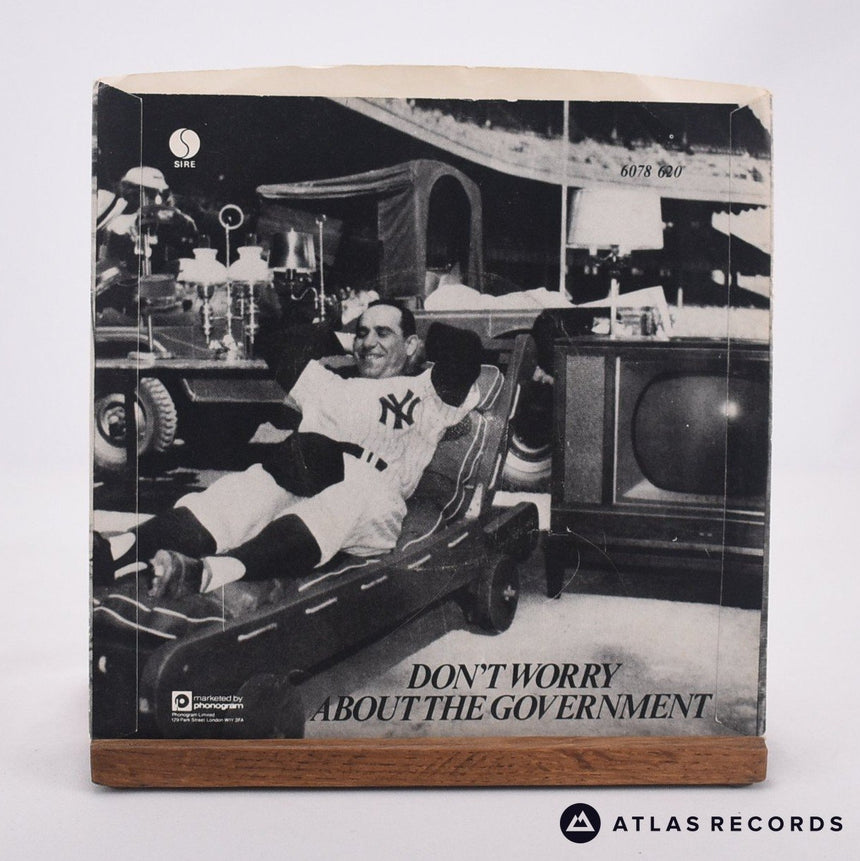 Talking Heads - Pulled Up - 7" Vinyl Record - EX/EX