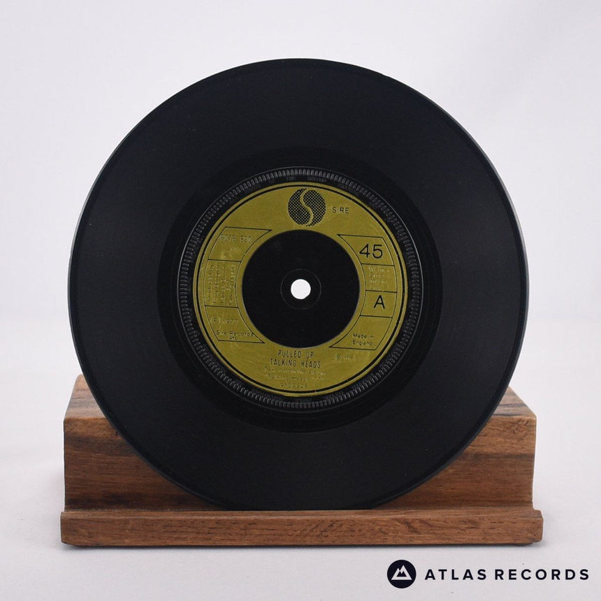 Talking Heads - Pulled Up - 7" Vinyl Record - EX/EX