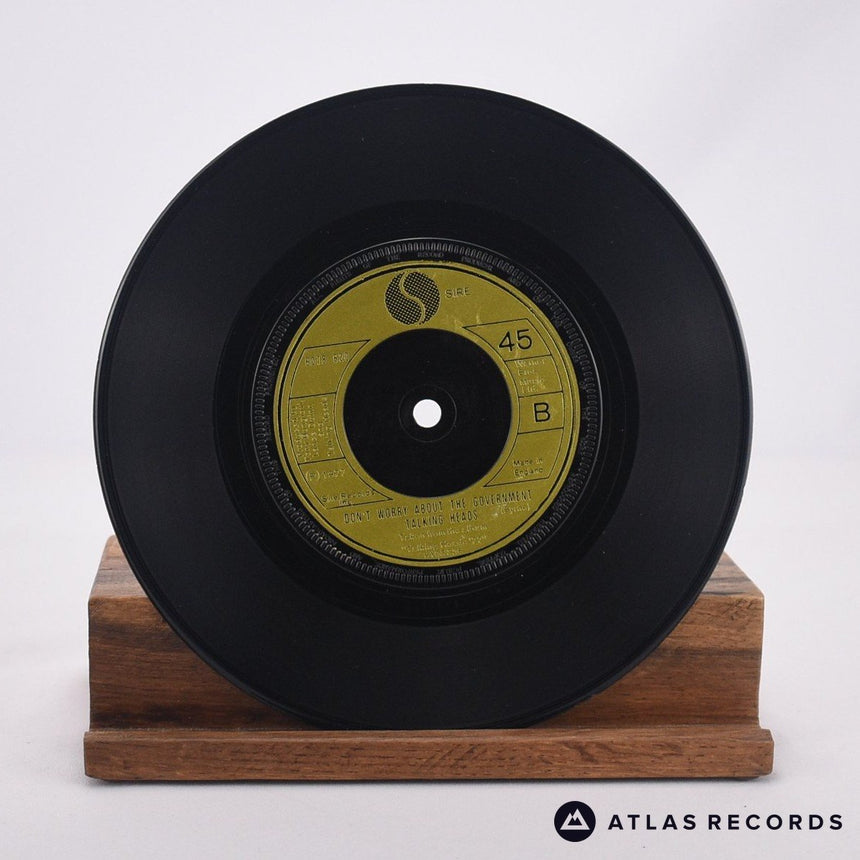 Talking Heads - Pulled Up - 7" Vinyl Record - EX/EX