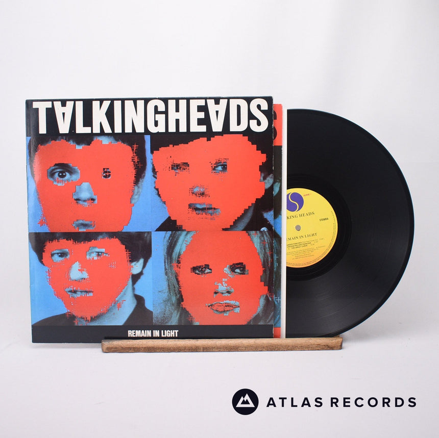 Talking Heads Remain In Light LP Vinyl Record - Front Cover & Record