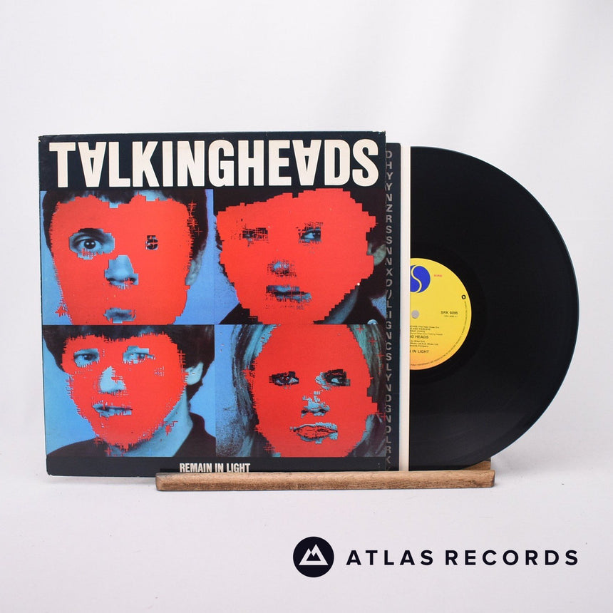 Talking Heads Remain In Light LP Vinyl Record - Front Cover & Record