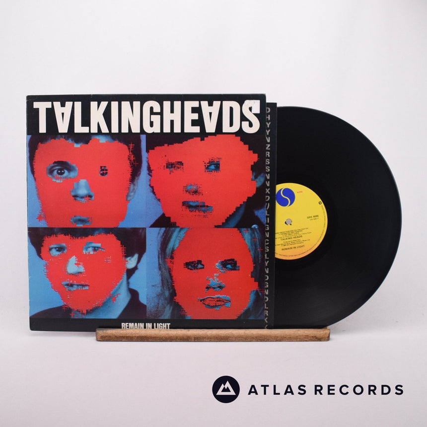 Talking Heads Remain In Light LP Vinyl Record - Front Cover & Record