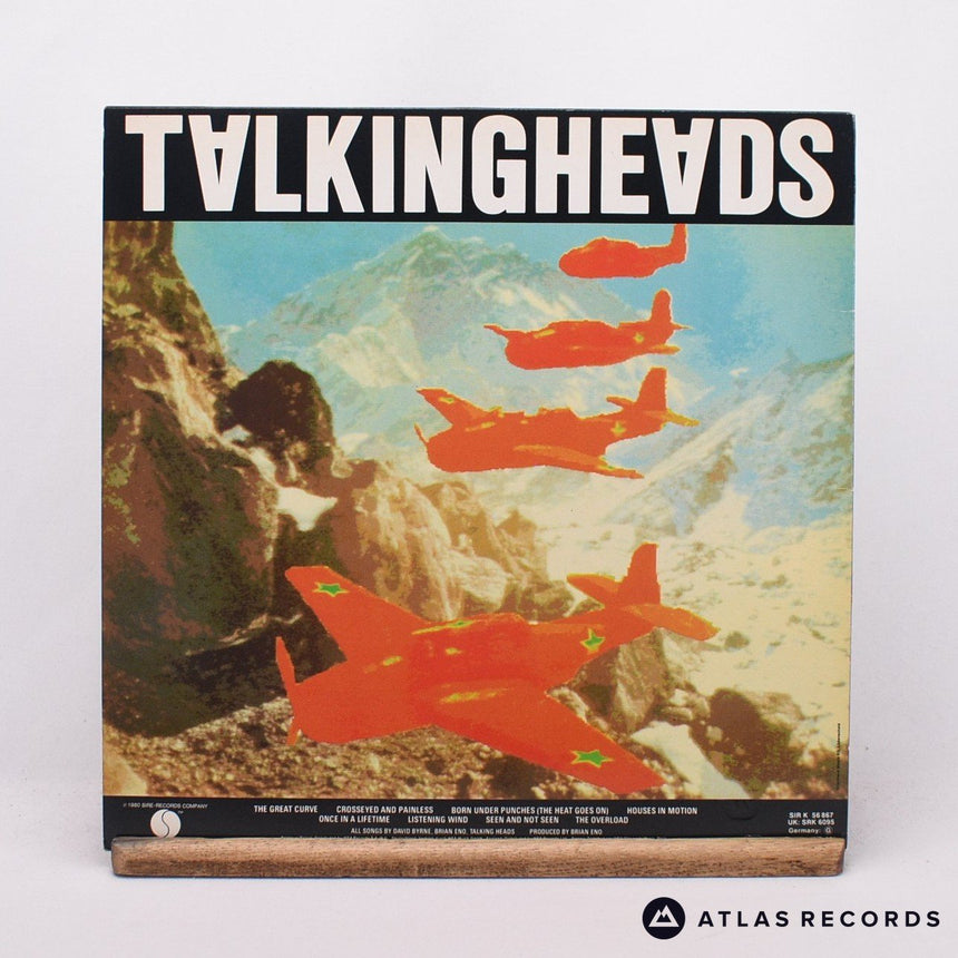 Talking Heads - Remain In Light - Insert LP Vinyl Record - VG+/EX