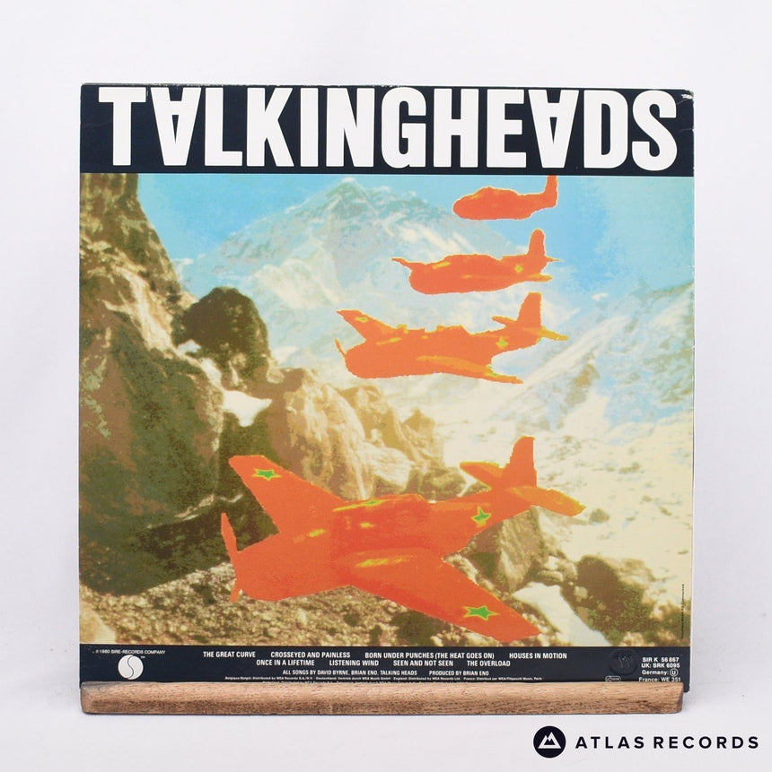 Talking Heads - Remain In Light - Reissue Strawberry LP Vinyl Record - EX/EX