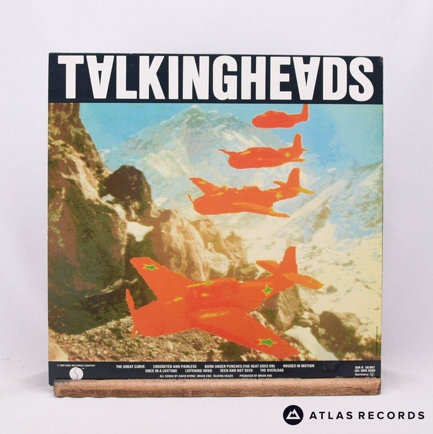 Talking Heads - Remain In Light - Lyric Sheet Reissue LP Vinyl Record - EX/EX