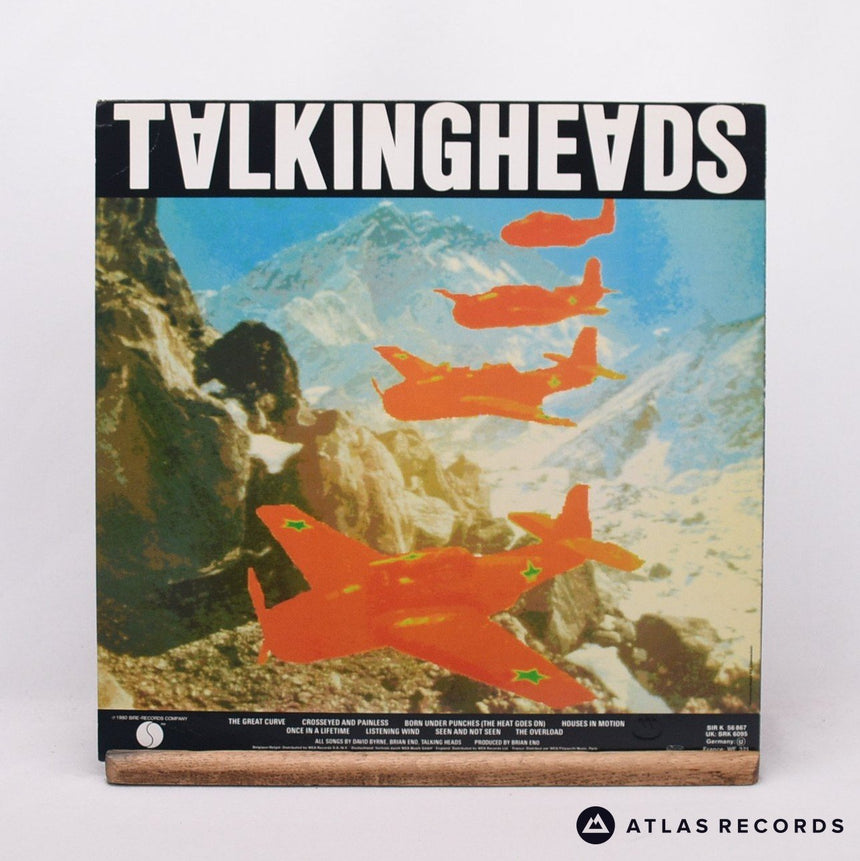 Talking Heads - Remain In Light - Strawberry LP Vinyl Record - EX/EX