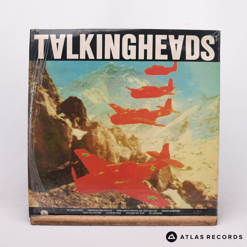 Talking Heads - Remain In Light - Lyric Sheet Strawberry LP Vinyl Record - EX/EX