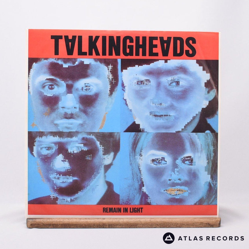 Talking Heads - Remain In Light - Lyric Sheet Reissue LP Vinyl Record - EX/VG+
