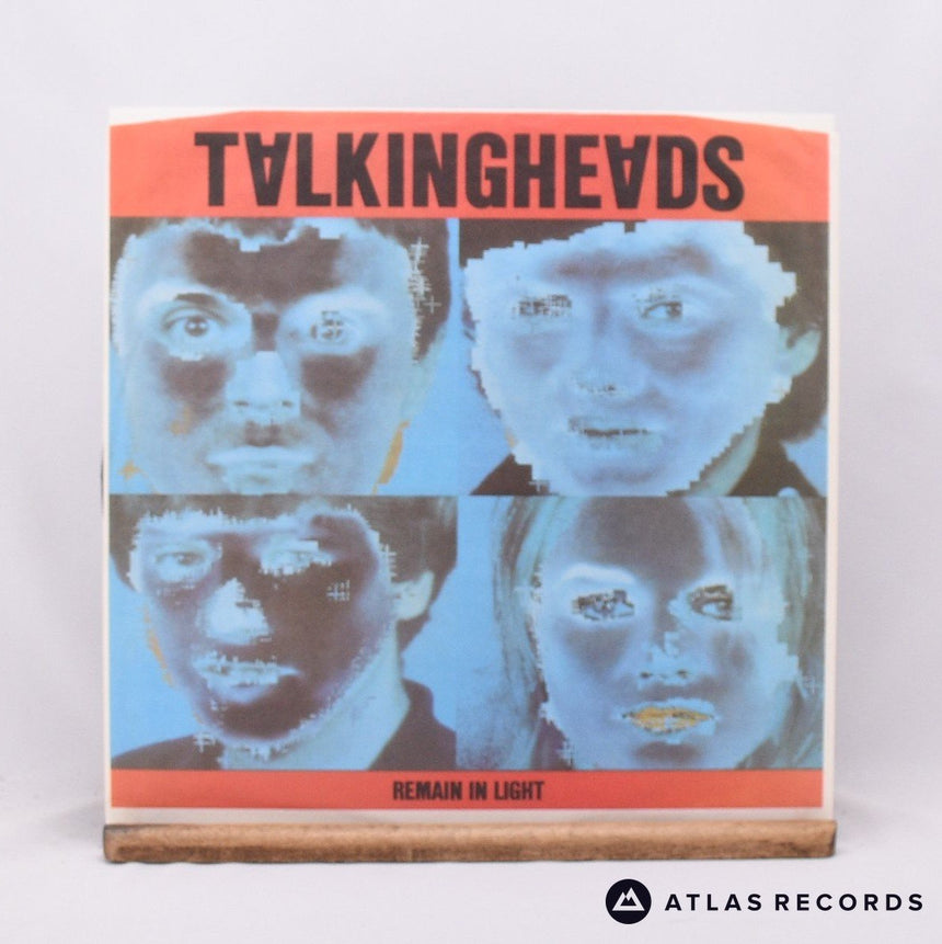 Talking Heads - Remain In Light - Lyric Sheet Reissue LP Vinyl Record - EX/EX