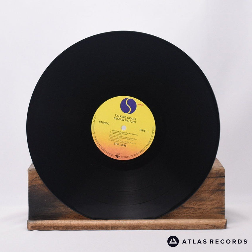 Talking Heads - Remain In Light - Reissue LP Vinyl Record - EX/EX