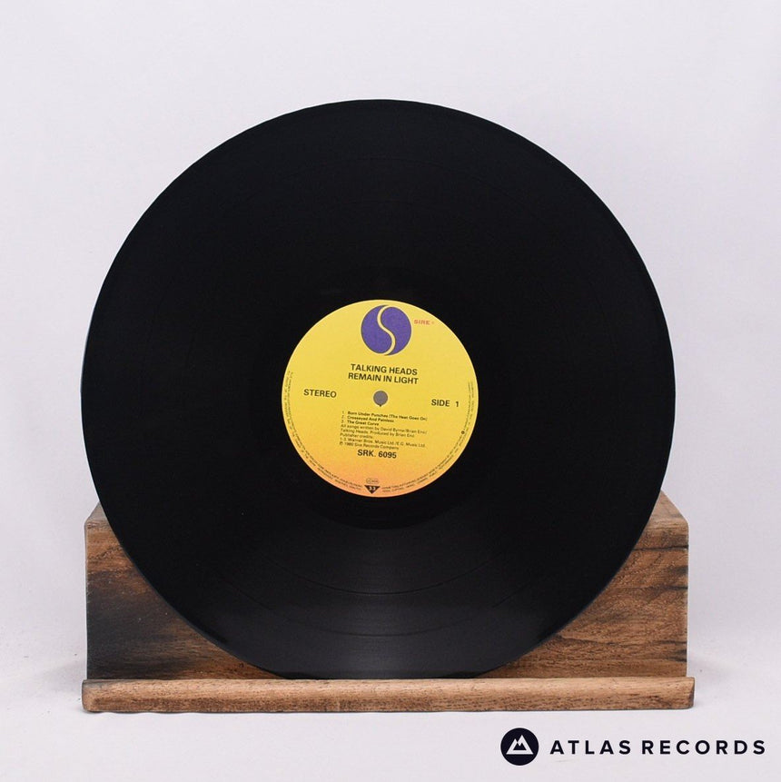 Talking Heads - Remain In Light - Lyric Sheet Reissue LP Vinyl Record - EX/EX