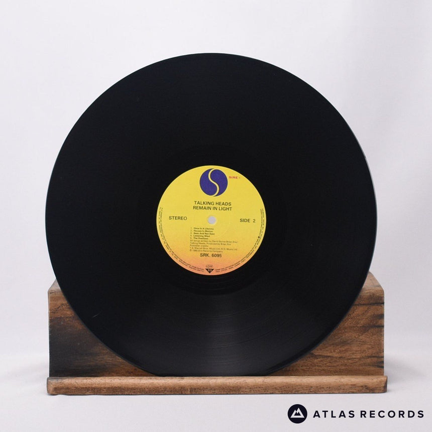 Talking Heads - Remain In Light - Reissue LP Vinyl Record - EX/EX