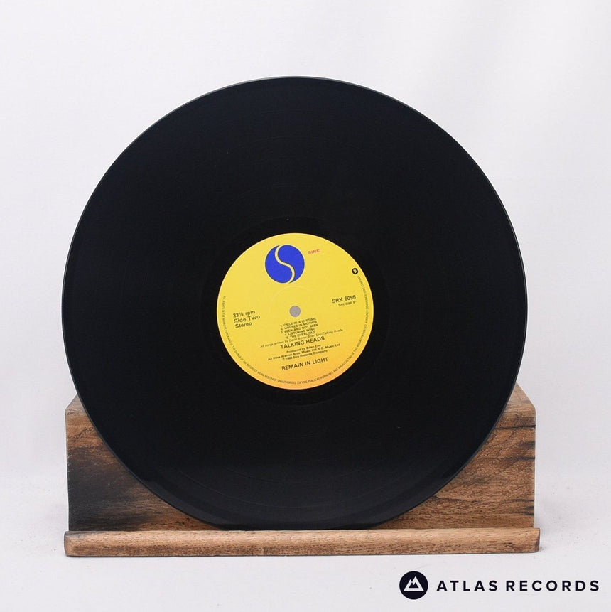 Talking Heads - Remain In Light - Strawberry Lyric Sheet LP Vinyl Record - EX/EX