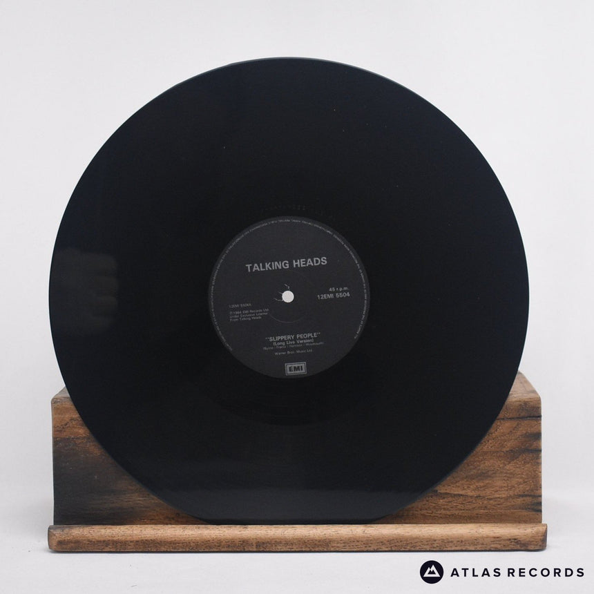 Talking Heads - Slippery People - 12" Vinyl Record - EX/VG+