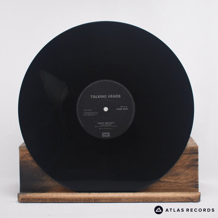 Talking Heads - Slippery People - 12" Vinyl Record - EX/VG+