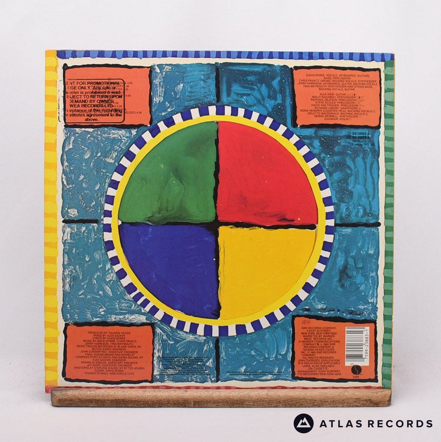 Talking Heads - Speaking In Tongues - LP Vinyl Record - EX/EX