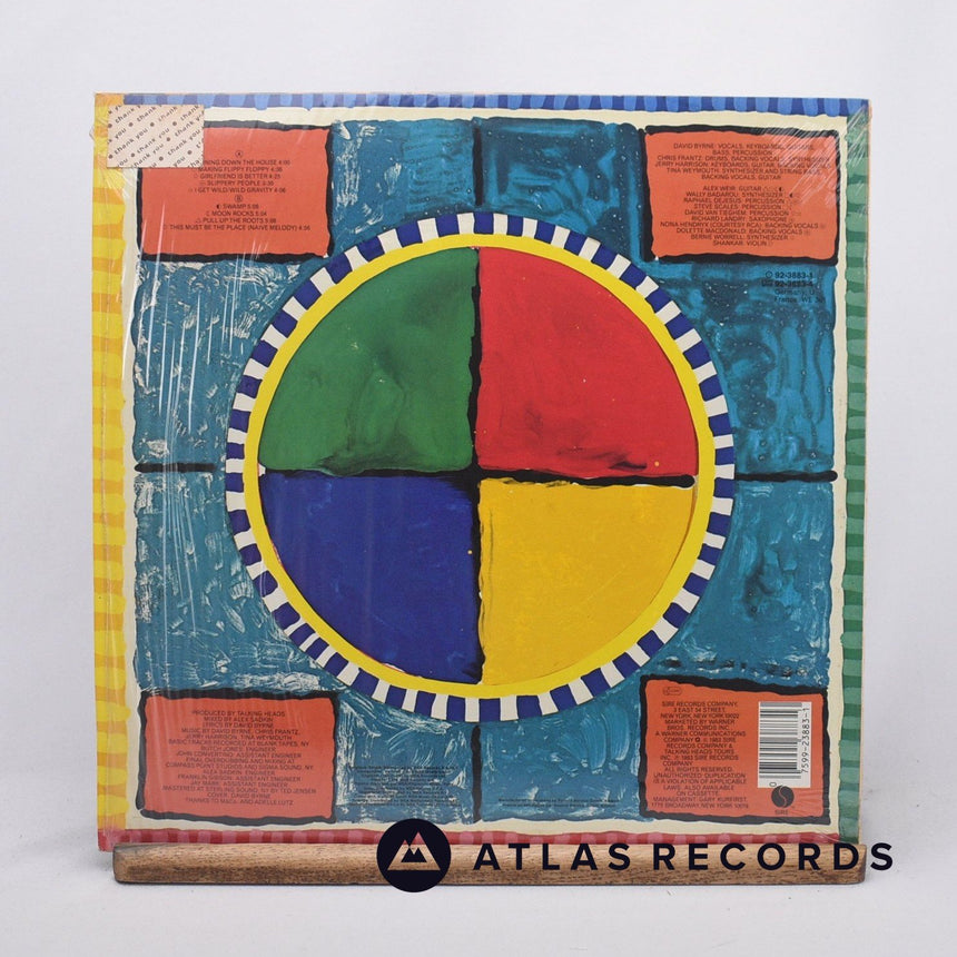 Talking Heads - Speaking In Tongues - 1A 1B LP Vinyl Record - EX/EX
