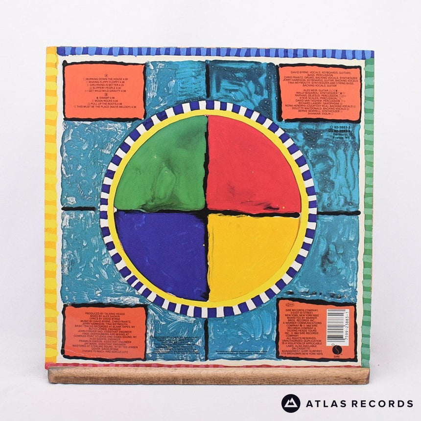 Talking Heads - Speaking In Tongues - 1A 1B LP Vinyl Record - VG+/VG+