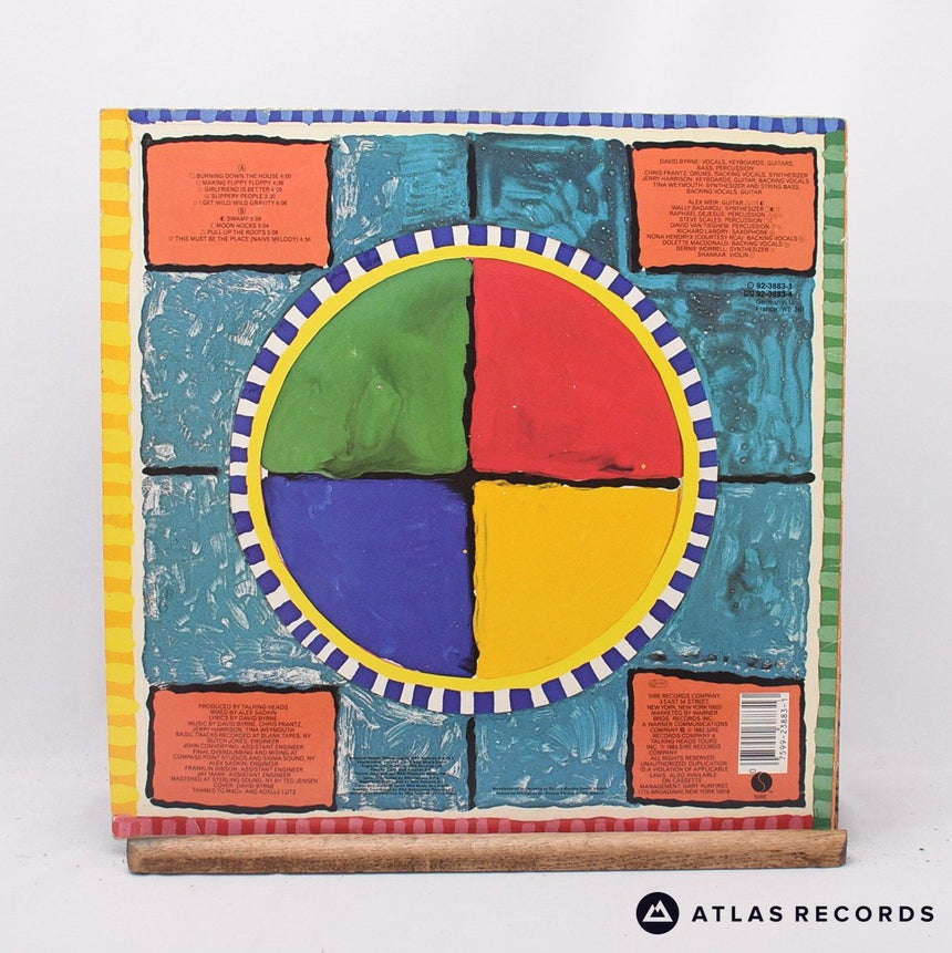 Talking Heads - Speaking In Tongues - Dmm LP Vinyl Record - VG+/VG+