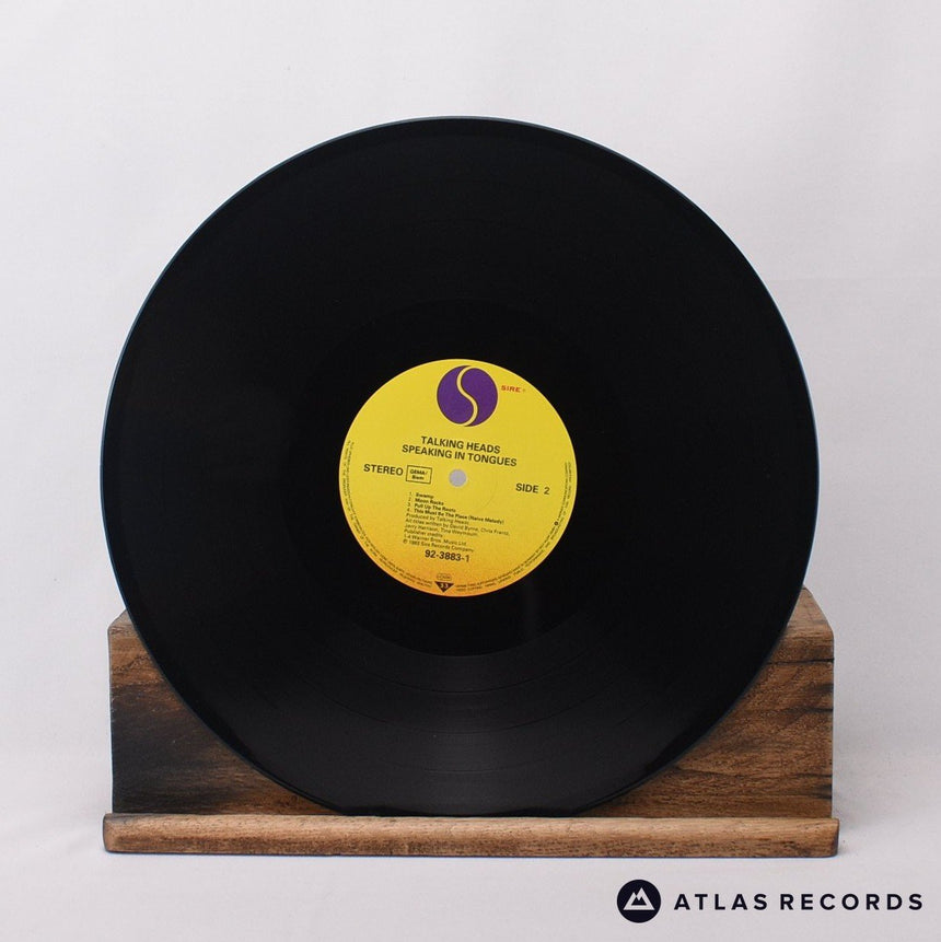 Talking Heads - Speaking In Tongues - A B LP Vinyl Record - EX/EX