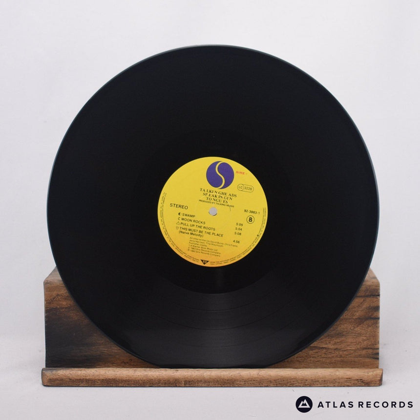 Talking Heads - Speaking In Tongues - 1A 1B LP Vinyl Record - EX/EX